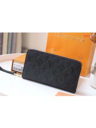 Louis Vuitton Original Monogram Empreinte Wallet M60571 black HY23003Tk78