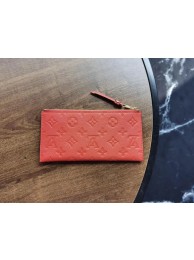 Louis Vuitton Original Monogram Empreinte Wallet M68712 red HY6028io33