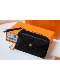 Louis Vuitton Original Monogram Empreinte Wallet M69421 black HY16028Nw52