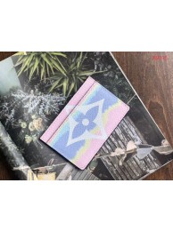 Louis vuitton original Monogram Giant escape clip M69115 pink HY7802nE34