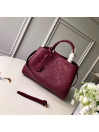 Louis vuitton original MONTAIGNE MM M44311 fuchsia HY26641vm49