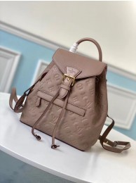 Louis vuitton original Montsouris Backpack M45205 grey HY12760Mn81