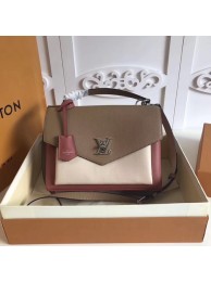 Louis vuitton original MY LOCKME M54849 Galet&white HY1234MO84