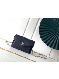 Louis Vuitton Original MYLOCKME Chain Bag M63471 Royal Blue HY5601ED90