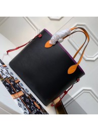Louis Vuitton Original Neverfull Epi Leather MM M54185 black HY24333Pu45