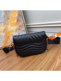 Louis Vuitton Original NEW WAVE MULTI-POCHETTE M56461 black HY24013Ty85