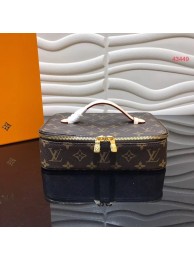 Louis Vuitton Original NICE JEWELRY CASE M43449 Bordeaux HY23548io33