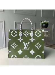 Louis vuitton original ONTHEGO M44569 Khaki HY8214Xp72
