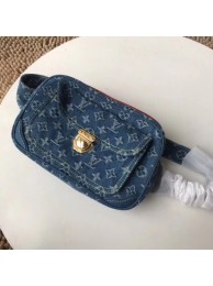Louis vuitton original OUTDOOR Pocket M44466 blue HY10678AM45