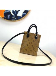Louis Vuitton Original PETIT SAC PLAT Monogram Canvas M69442 HY4375Jz48