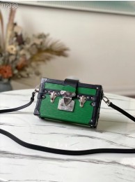 Louis vuitton original PETITE MALLE M54650 green HY15169VI95