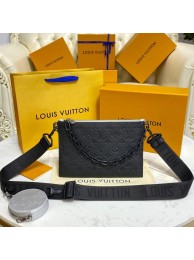 Louis vuitton original PETITE MALLE M59682 black HY14910oJ62