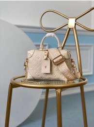 Louis Vuitton Original PETITE MALLE SOUPLE M45394 Cream HY22700sf78