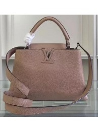 Louis Vuitton Original Taurillon Leather CAPUCINES BB Bag M90294 Apricot HY5175Wi77