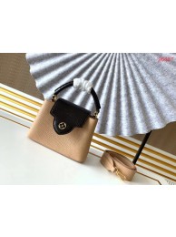Louis Vuitton Original Taurillon leather CAPUCINES BB M95509 Nude HY26363fc78
