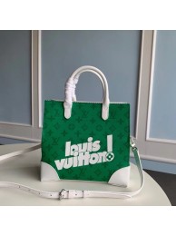 Louis vuitton original tote M46113 green HY22312Dq89