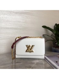 Louis vuitton original TWIST MM M53596 Blanc HY23117jf20