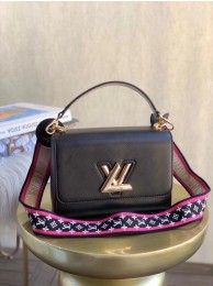 Louis vuitton original TWIST MM M57050 black HY10564Zf62