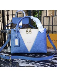 Louis vuitton original V TOTE BB M44397 blue&beige HY1010TV86