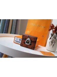 Louis Vuitton Original wallet M69511 brown HY17831De45