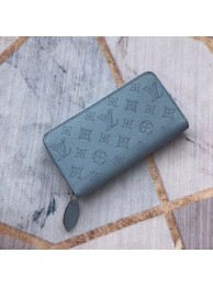 Louis Vuitton Original Zipper Wallet M58431 light blue HY12878Rk60
