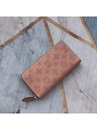 Louis Vuitton Original Zipper Wallet M58431 light pink HY23453AM45