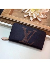 Louis Vuitton Original ZIPPY WALLET M60017 brown HY26211kC27