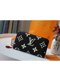 Louis Vuitton Original ZIPPY wallet M69698 black HY26924tg76