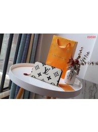Louis Vuitton Original ZIPPY wallet M69698 white HY21601VF54