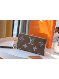 Louis Vuitton Original ZIPPY wallet M69794 Khaki HY5046DO87