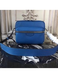 Louis Vuitton OUTDOOR MESSENGER PM M33437 blue HY20037yj81