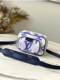 Louis Vuitton OUTDOOR POUCH M45763 Blue HY16502wn15