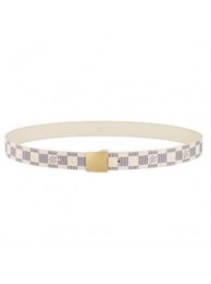 Louis Vuitton Paris Reversible Damier Belt M9678S HY17847yj81