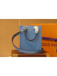 Louis Vuitton PETIT SAC PLAT M80168 blue HY5188vN22