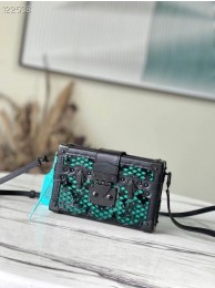 Louis Vuitton PETITE MALLE M20353 Black&green HY21463iv85