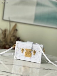 Louis Vuitton PETITE MALLE M20847 white HY7417bT70