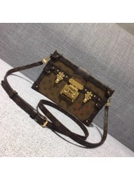 Louis Vuitton Petite Malle Monogram Canvas Bag M44154 Reverse HY23929VI95