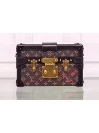 Louis Vuitton Petite Malle Monogram Canvas Bag M86286 HY25175vK93