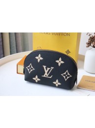 Louis Vuitton POCHETTE COSMETIQUE PM M59086 Black&Beige HY25659bm74