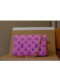 Louis Vuitton POCHETTE COUSSIN M80742 rose HY16203iZ66