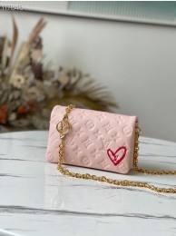 Louis Vuitton POCHETTE COUSSIN M80834 pink HY7044bm74