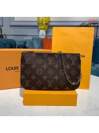 Louis Vuitton POCHETTE DOUBLE ZIP Chain bag M63905 HY6277aM39