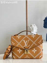 Louis Vuitton POCHETTE METIS M46018 Arizona Brown HY20865fJ40