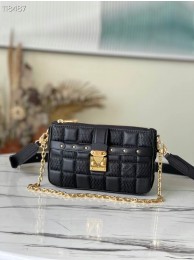 Louis Vuitton POCHETTE TROCA M59048 black HY24787gN72