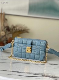 Louis Vuitton POCHETTE TROCA M59048 sky blue HY15669va68
