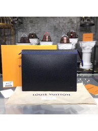 Louis Vuitton POCHETTE VOYAGE MM M30573 BLACK HY9749EB28