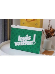 Louis Vuitton POCHETTE VOYAGE MM M61692 GREEN HY3217yk28