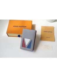 Louis Vuitton POCKET ORGANIZER M30787 grey HY24980Kn56
