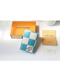 Louis Vuitton POCKET ORGANIZER M60495 light blue HY2363JD28