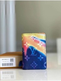 Louis Vuitton POCKET ORGANIZER M61696 blue HY18597bW68